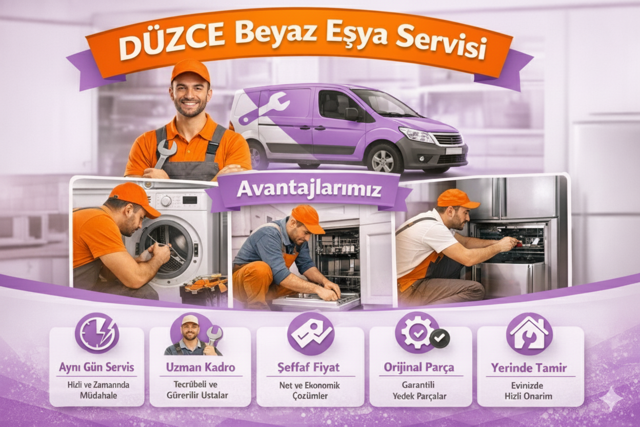Düzce Beyaz Eşya Servisi